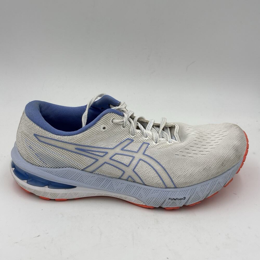 ASICS GT-2000 Women's Size 8 Blue/Orange/White Running And Walking Sneakers